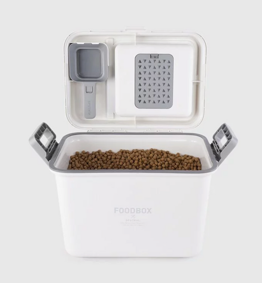 Sputnik Food Storage White 機能飼料箱 - 白