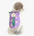 Itsdog 繽紛寵物救生衣 紫花 Ice popping Life Jacket Purple