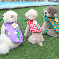 Itsdog 繽紛寵物救生衣 紫花 Ice popping Life Jacket Purple