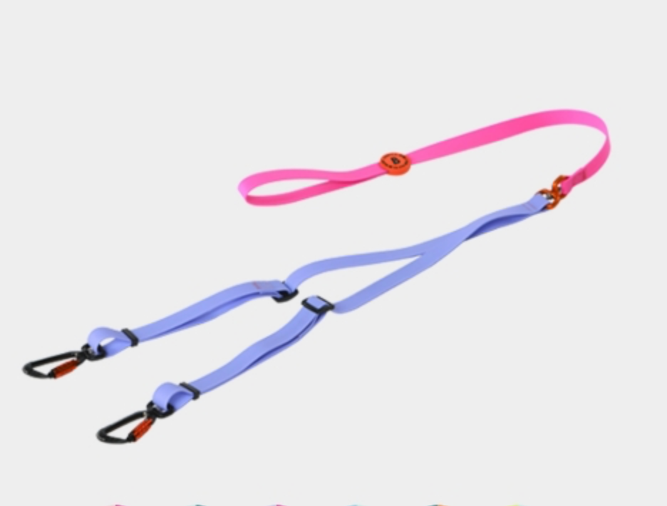【香港代理】Bentla Aqua Twin Leash 防水雙繩狗帶