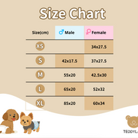 TeddyLand 寵物一次性禮貌褲 Pet Diaper