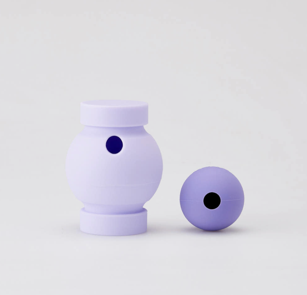 AHAHLAND 矽膠藏食玩具 silicone nosework toy - 點點 set