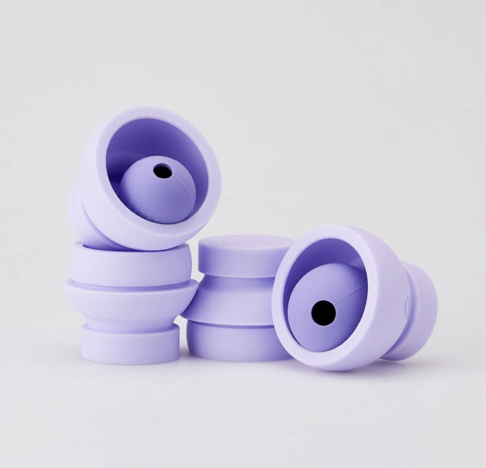 AHAHLAND 矽膠藏食玩具 silicone nosework toy - 點點 set