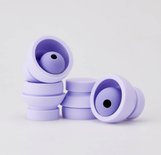 AHAHLAND 矽膠藏食玩具 silicone nosework toy - 點點 set