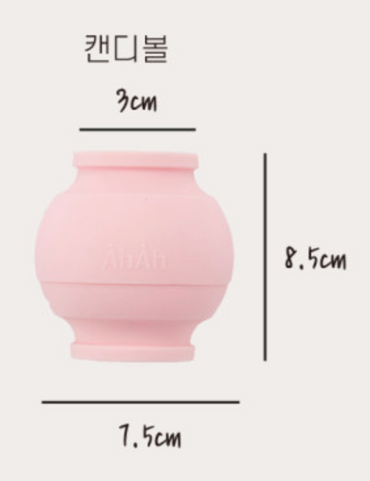 AHAHLAND 矽膠藏食玩具 silicone nosework toy - 糖果 set