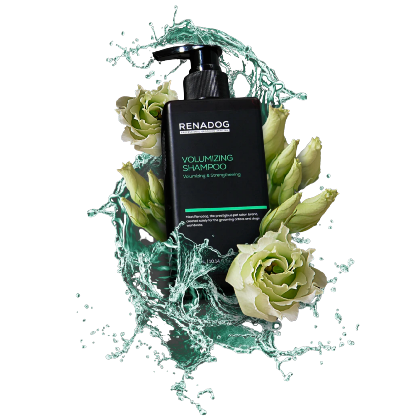 RENADOG Volumizing Shampoo 櫻花豐盈香波髮露 300ml