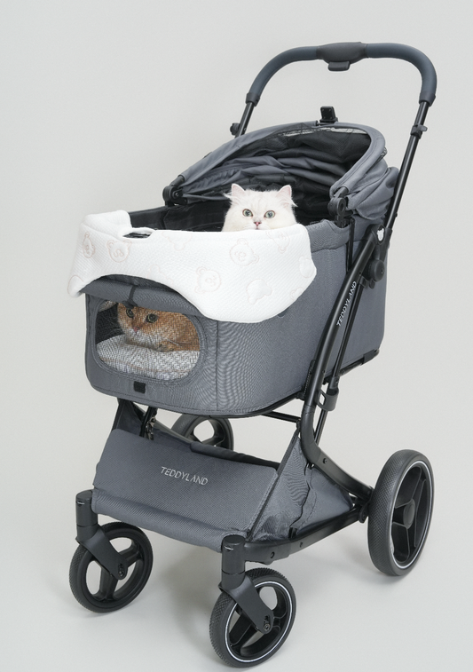 TeddyLand Ultimate cool stroller cushion & edge 極涼感車墊 車圍邊