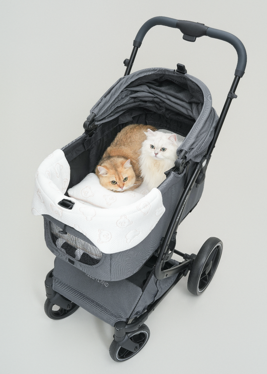 TeddyLand Ultimate cool stroller cushion & edge 極涼感車墊 車圍邊