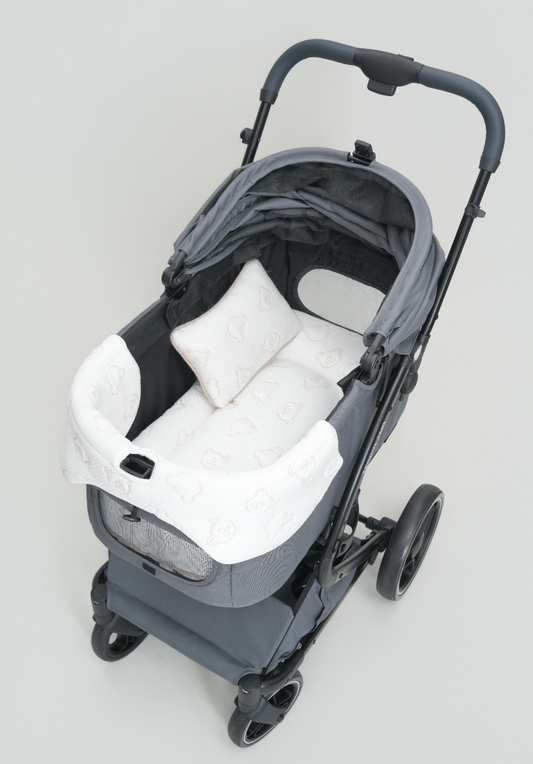 TeddyLand Ultimate cool stroller cushion & edge 極涼感車墊 車圍邊