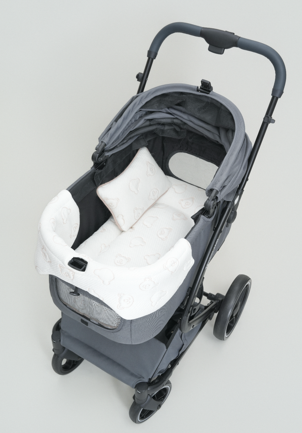 TeddyLand Ultimate cool stroller cushion & edge 極涼感車墊 車圍邊