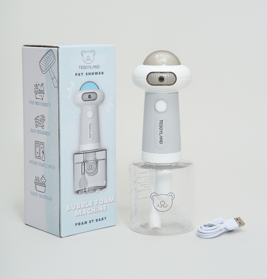 TeddyLand 寵物沖涼泡泡機 Bubble Foam Machine
