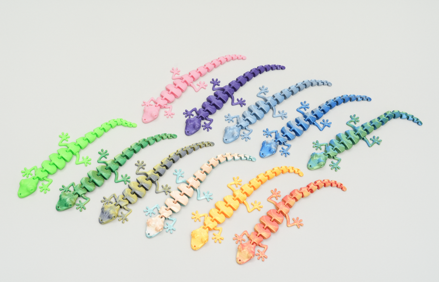 TeddyLand 泰國蜥蜴逗貓棒 lizard cat toy