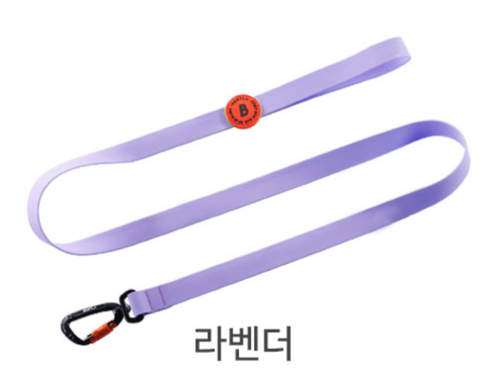 Bentla Aqua Leash  防水單色狗帶 1.5m