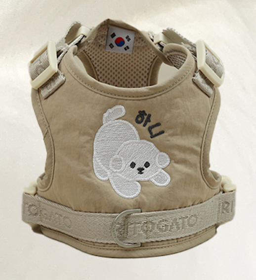 【訂製商品】Ritogato Walkiepet 胸背帶 Harness