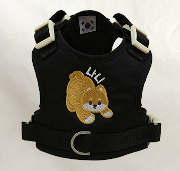 【訂製商品】Ritogato Walkiepet 胸背帶 Harness