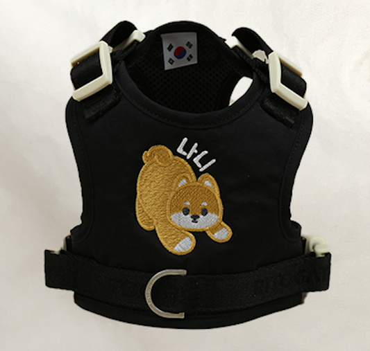 【訂製商品】Ritogato Walkiepet 胸背帶 Harness