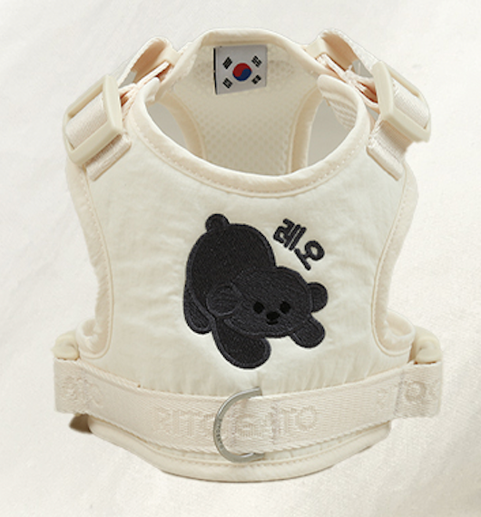 【訂製商品】Ritogato Walkiepet 胸背帶 Harness