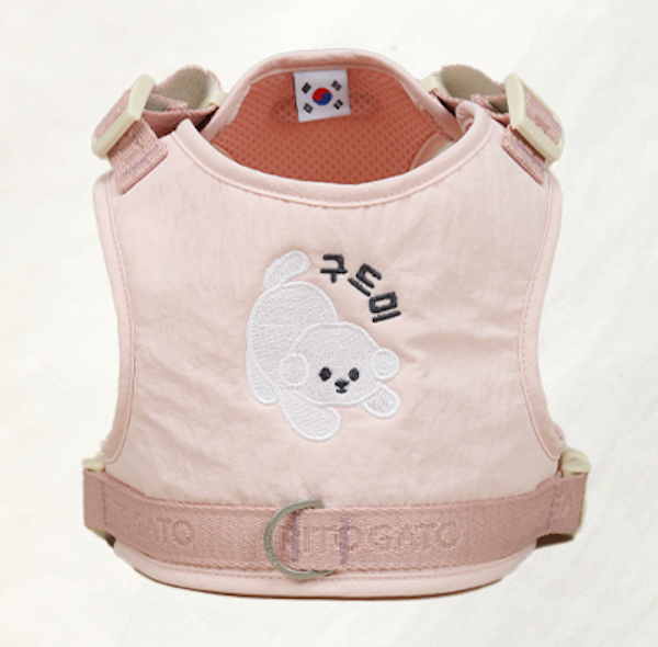 【訂製商品】Ritogato Walkiepet 胸背帶 Harness