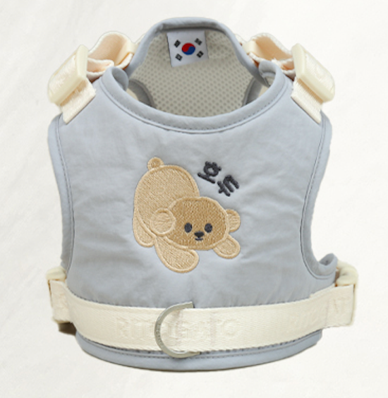 【訂製商品】Ritogato Walkiepet 胸背帶 Harness