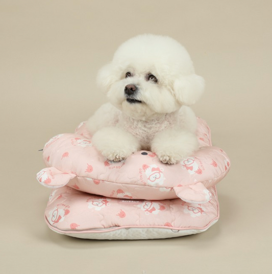 【預訂商品】Ritogato Forpe Rayon Cooling Double Mat 兩面用涼感寵物推車車墊 粉色