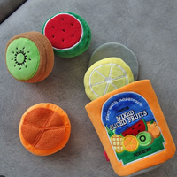 ParisDog 生果罐頭藏食玩具 Fruit can toy