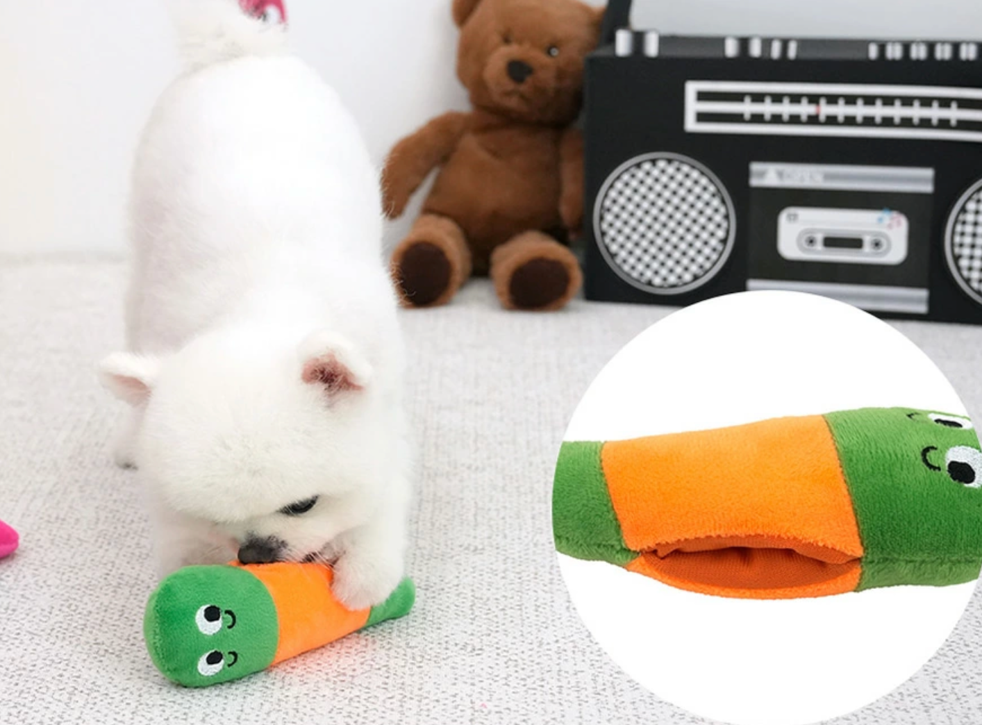 ParisDog 南大門零食藏食玩具