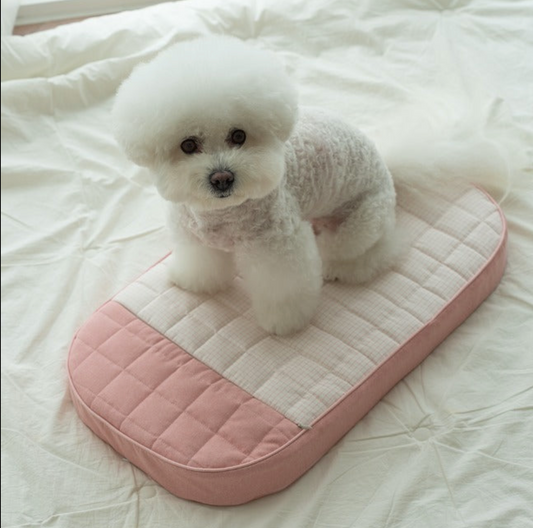 Ritogato Honeybuney Stroller Cushion 寵物推車車墊 小熊格仔款