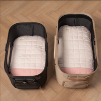 Ritogato Honeybuney Stroller Cushion 寵物推車車墊 小熊格仔款