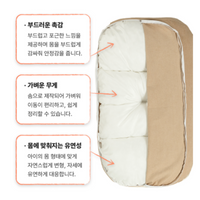 Ritogato Honeybuney Stroller Cushion 寵物推車車墊 小熊格仔款