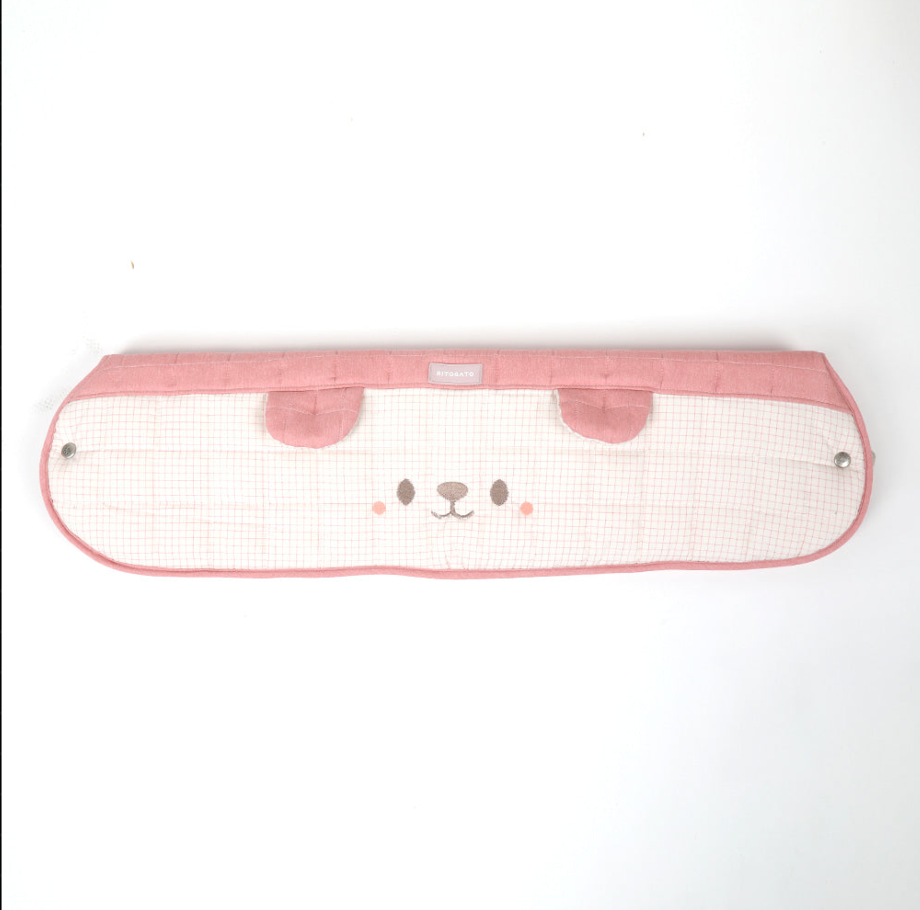 Ritogato Honeybuney Stroller Guard 寵物推車圍邊 小熊格仔款