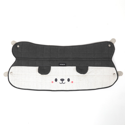 Ritogato Honeybuney Stroller Guard 寵物推車圍邊 小熊格仔款