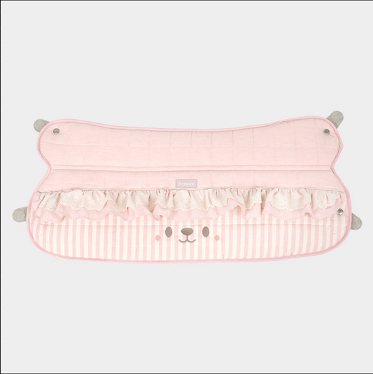 Ritogato Pawpaw Frill Stroller Guard 寵物推車圍邊 小熊喱士款