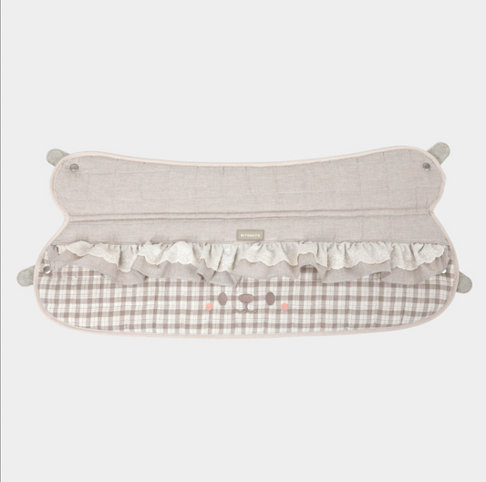 Ritogato Pawpaw Frill Stroller Guard 寵物推車圍邊 小熊喱士款