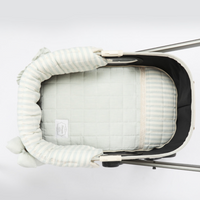 Ritogato Chou-Ribbon Buggy Cover-up Cushion寵物推車車墊 韓式簡約款