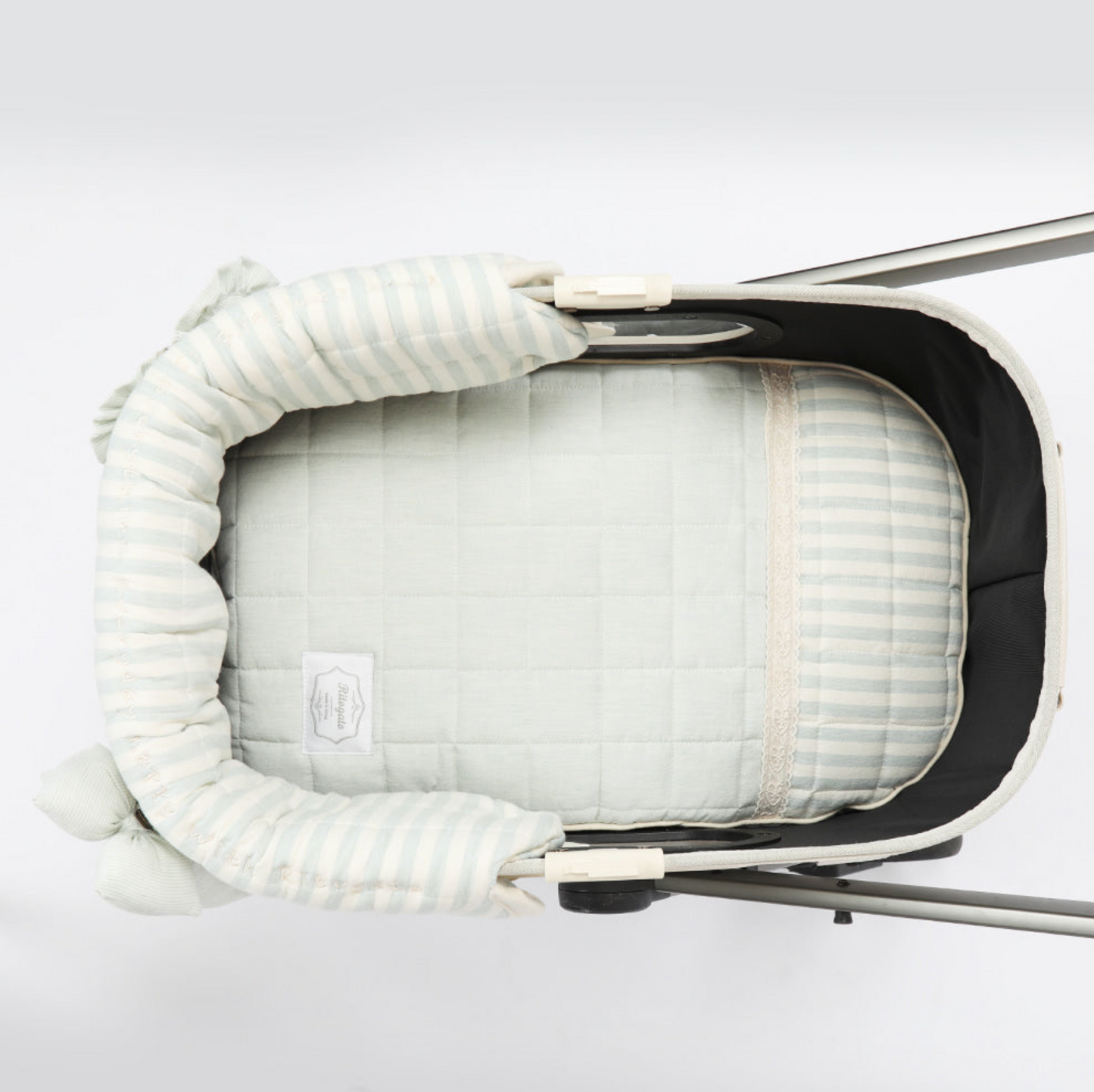 Ritogato Chou-Ribbon Buggy Cover-up Cushion寵物推車車墊 韓式簡約款