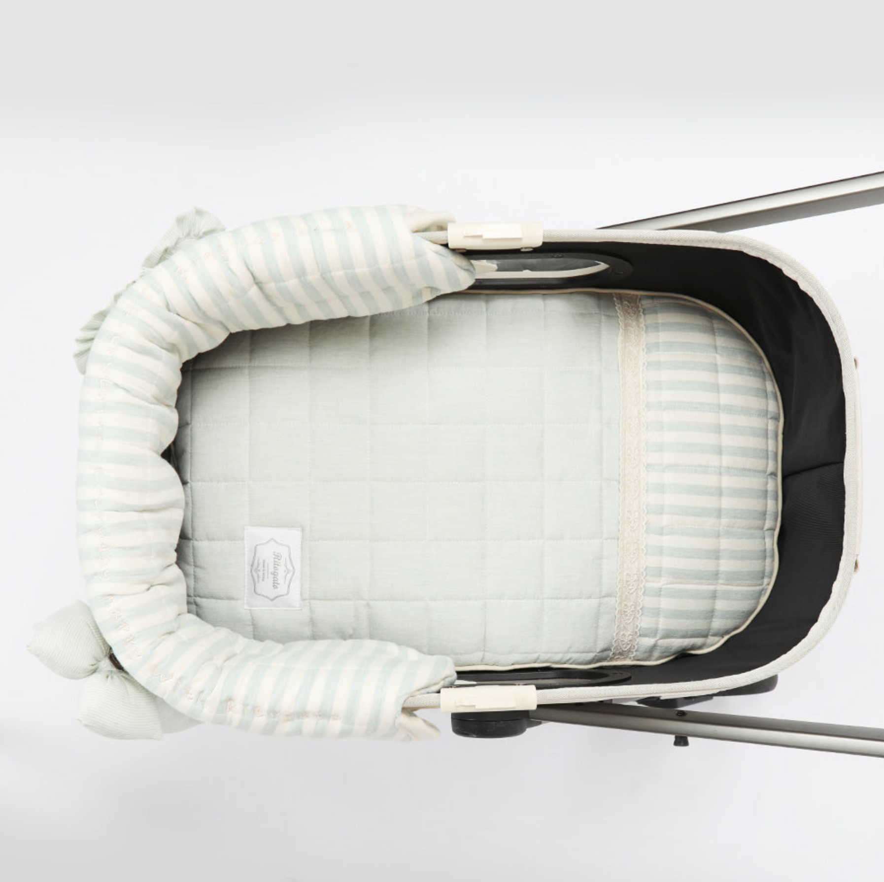 Ritogato Chou-Ribbon Buggy Cover-up Cushion寵物推車車墊 韓式簡約款