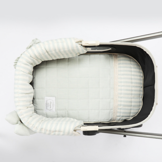 Ritogato Chou-Ribbon Buggy Cover-up Cushion寵物推車車墊 韓式簡約款