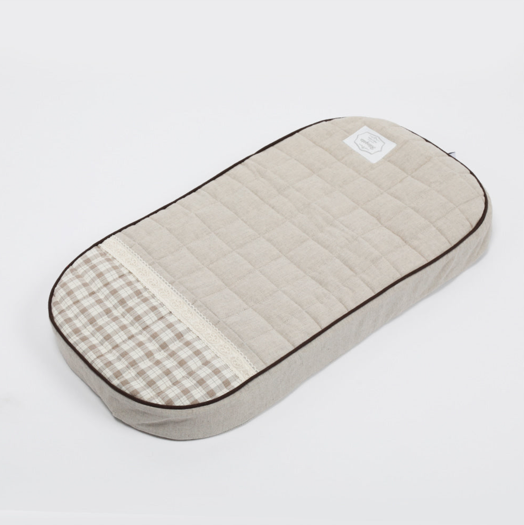 Ritogato Chou-Ribbon Buggy Cover-up Cushion寵物推車車墊 韓式簡約款