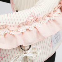 Ritogato Pliant Buggy Cover-up Cushion 寵物推車車墊 蝴蝶結喱士款