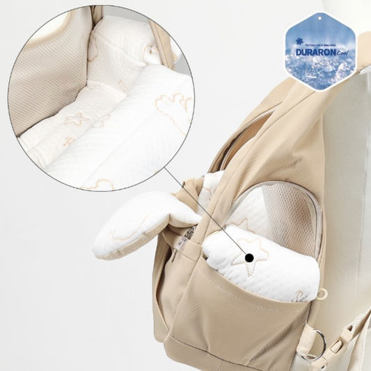 【新品預購】Ritogato Duralon Antibacterial Cooling Inner Cushion 前孭寵物袋涼感內膽