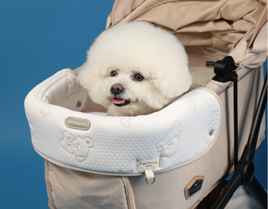 【新品預購】Ritogato Duralon Antibacterial Cooling stroller Guard 抗菌涼感車圍邊