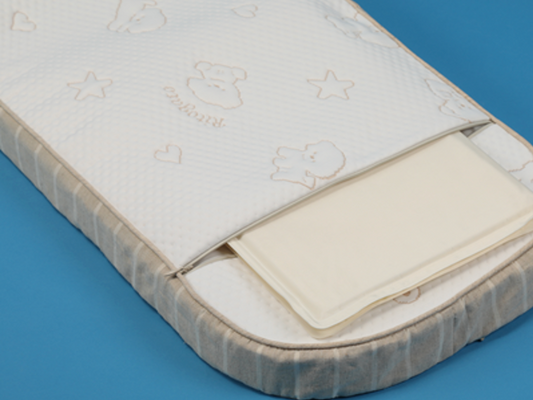 【新品預購】Ritogato Duralon Antibacterial Cooling stroller cushion 抗菌涼感車墊