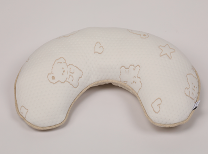 【新品預購】Ritogato Duralon Antibacterial Cooling stroller pillow 抗菌涼感小枕頭