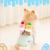 【限定搶購】8PlusDog 冰淇淋胸背帶吊飾 | 香港限量