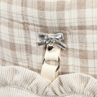 Ritogato Chou-Ribbon Buggy Cover-up Guard 韓式簡約款寵物推車圍邊 - 粉紅色