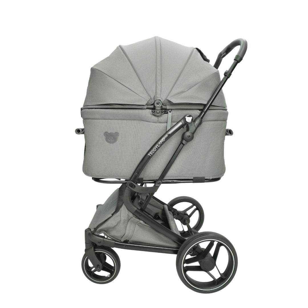 TeddyLand Grande 寵物手推車 Forest 森林綠