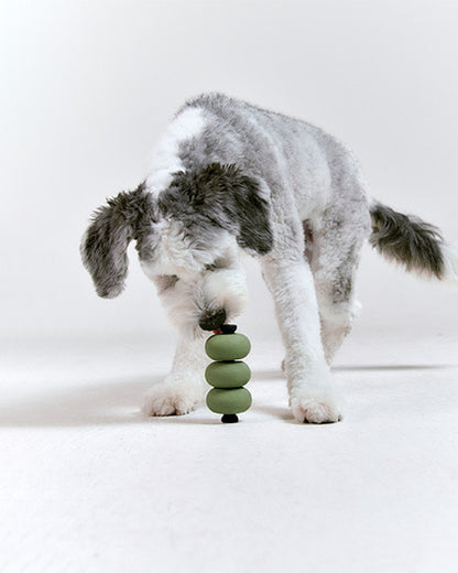 Roika 串燒益智藏食玩具 Dango Toy Olive Green