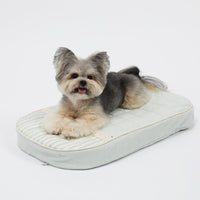 Ritogato Chou-Ribbon Buggy Cover-up Cushion 韓式簡約款寵物推車車墊 - 湖水綠