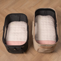 Ritogato Honeybuney Pet Cart Cushion 小熊格仔款寵物推車車墊 - 粉紅色