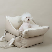 【預訂商品】Ritogato New Smart Car Seat Version 3 寵物汽車安全座椅 杏色